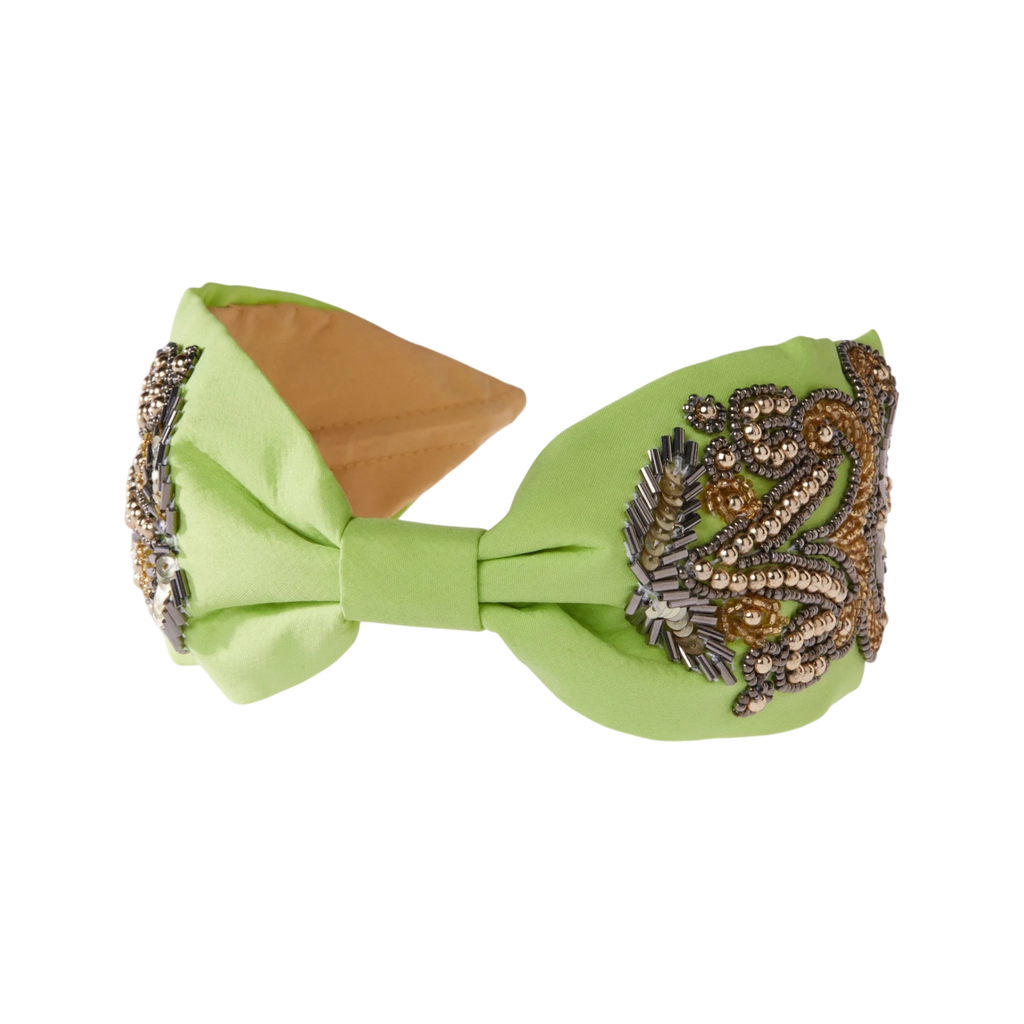 Clariss Embroidered Women Headband