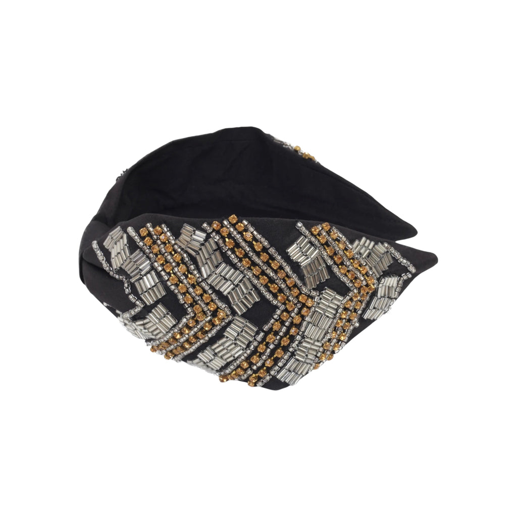 Casta Embroidered Women Headband – Image 3 | JOYCO