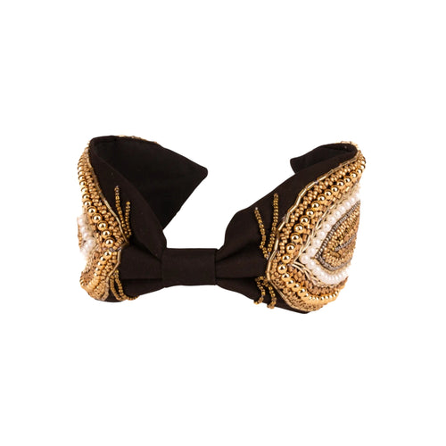 Agata Embroidered Women Headband – Image 2 | JOYCO