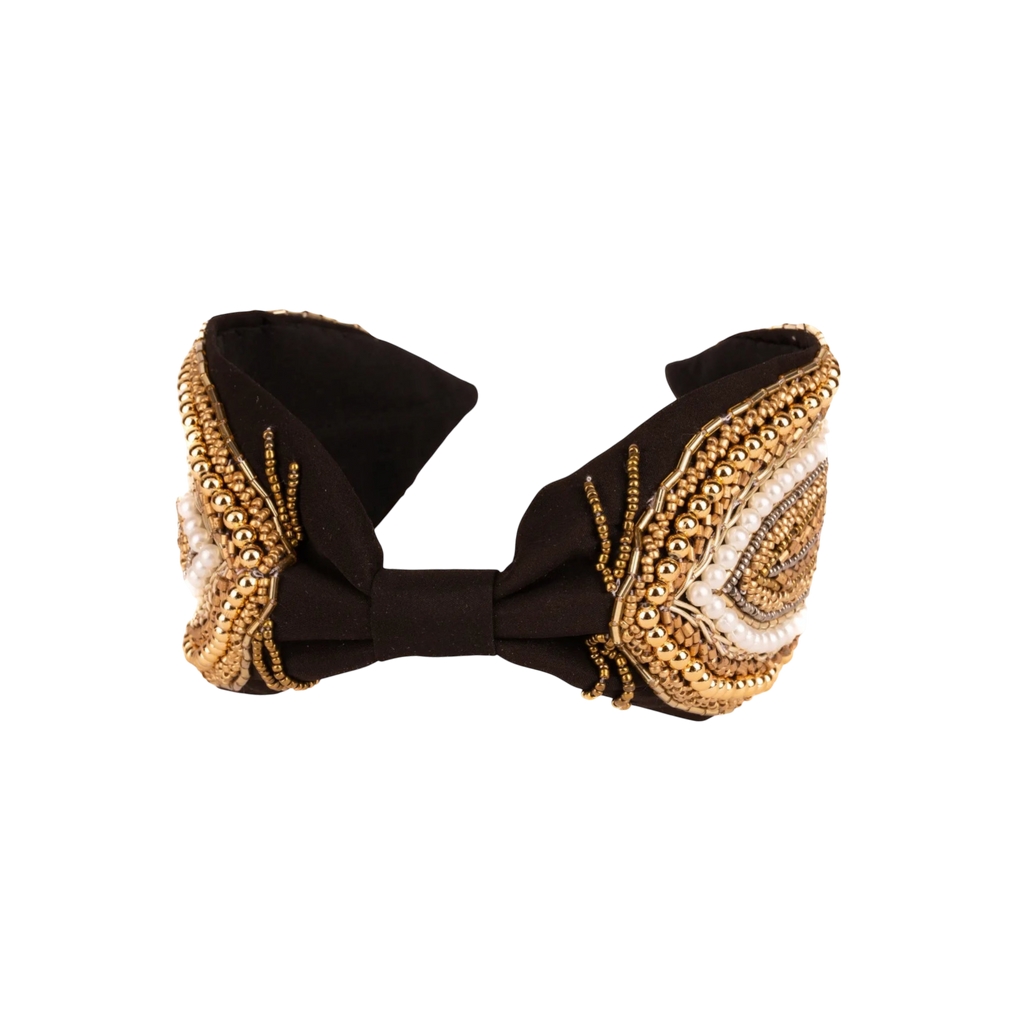 Agata Embroidered Women Headband
