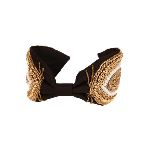 Agata Embroidered Women Headband