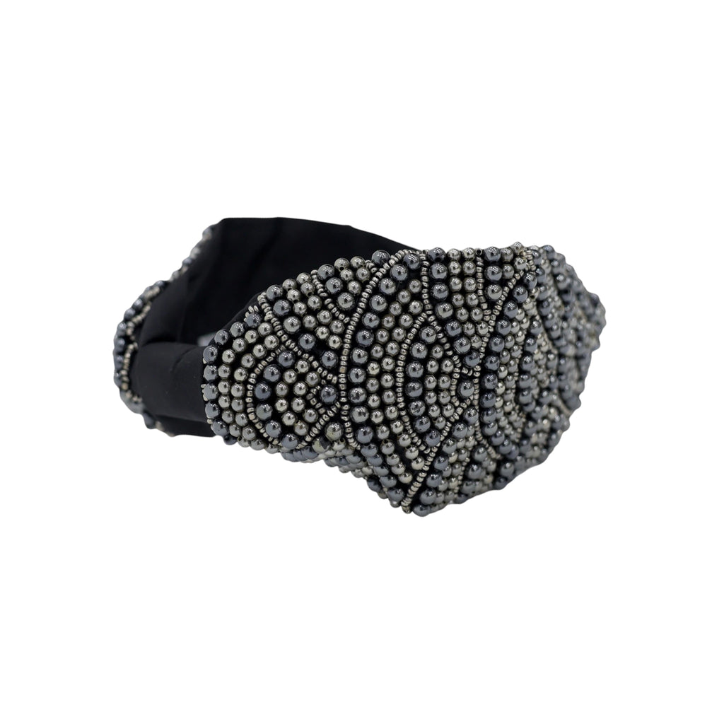 Luisa Embroidered Women Headband – Image 2 | JOYCO