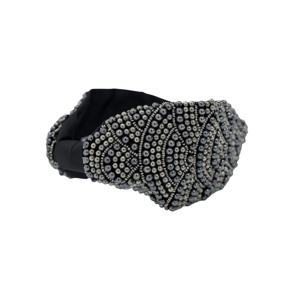 Luisa Embroidered Women Headband