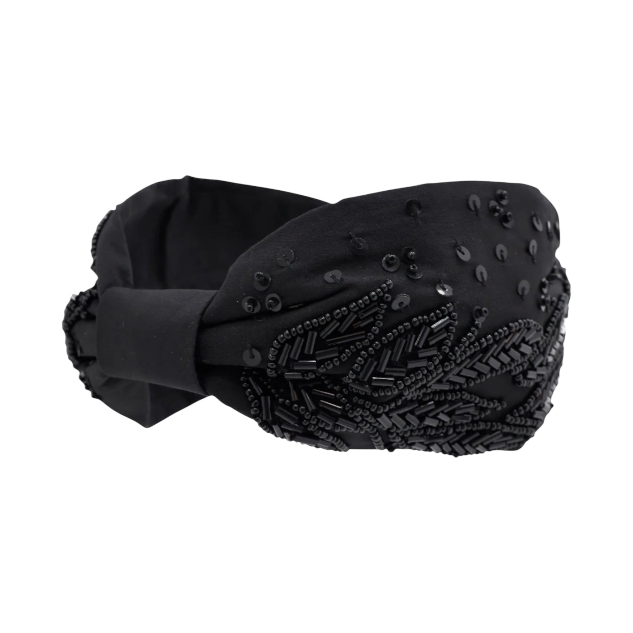 Celine Embroidered Women Headband – Image 2 | JOYCO