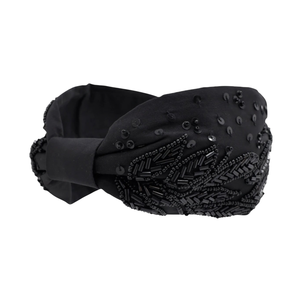 Celine Embroidered Women Headband