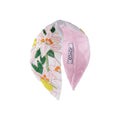 Bellini White Embroidered Women Headband – Front View | JOYCO