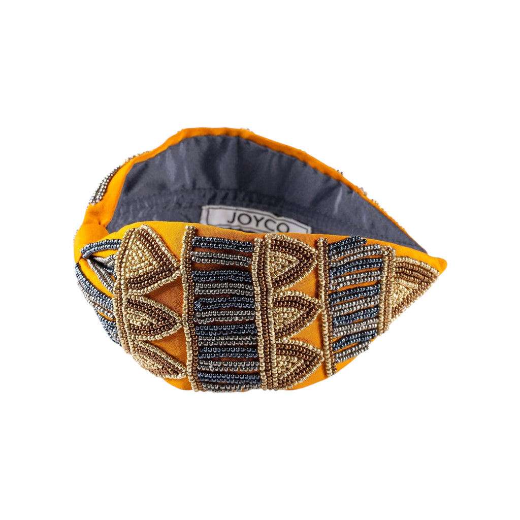 Helena Embroidered Women Headband – Image 3 | JOYCO