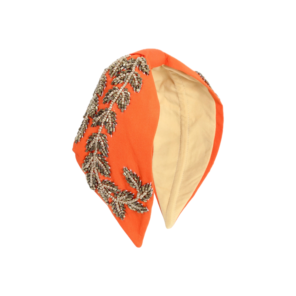 Carla Embroidered Women Headband | JOYCO Handmade Women Headband