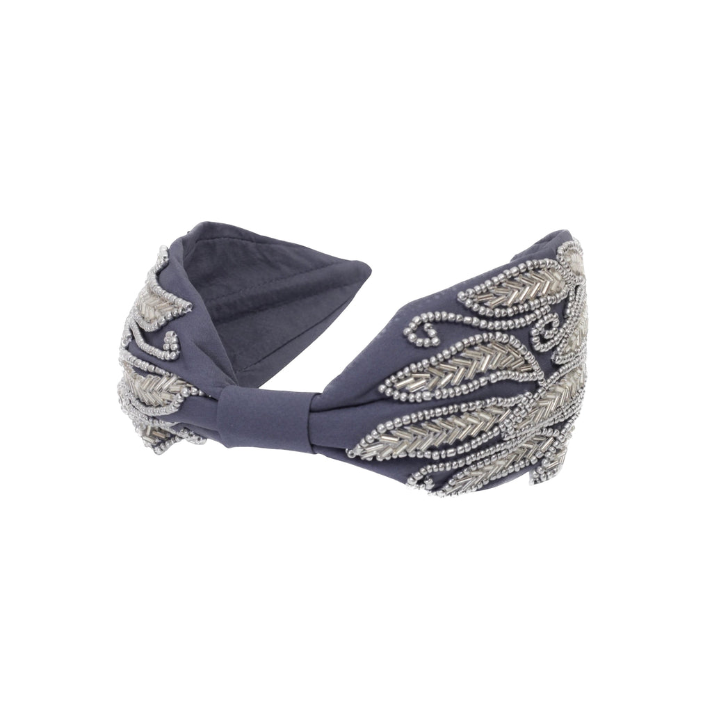 Eliza Embroidered Women Headband – Image 2 | JOYCO