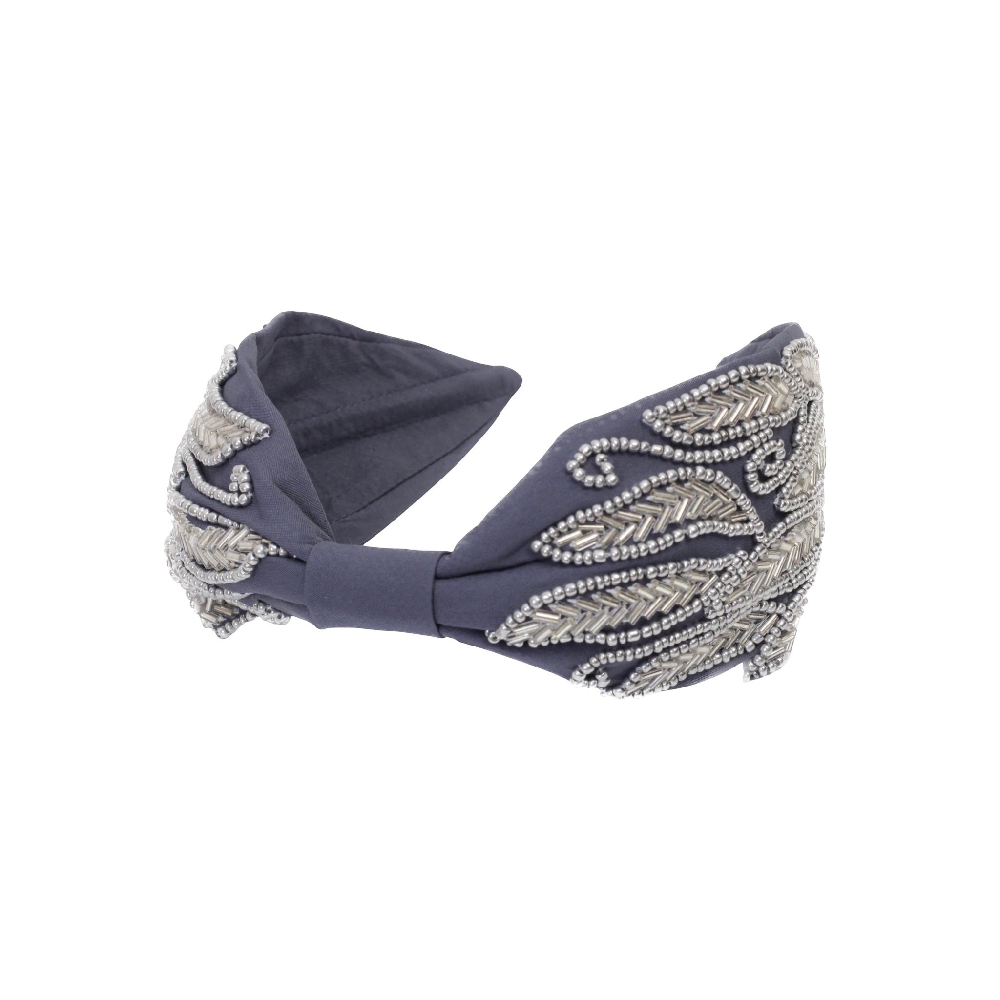 Eliza Embroidered Women Headband – Image 2 | JOYCO