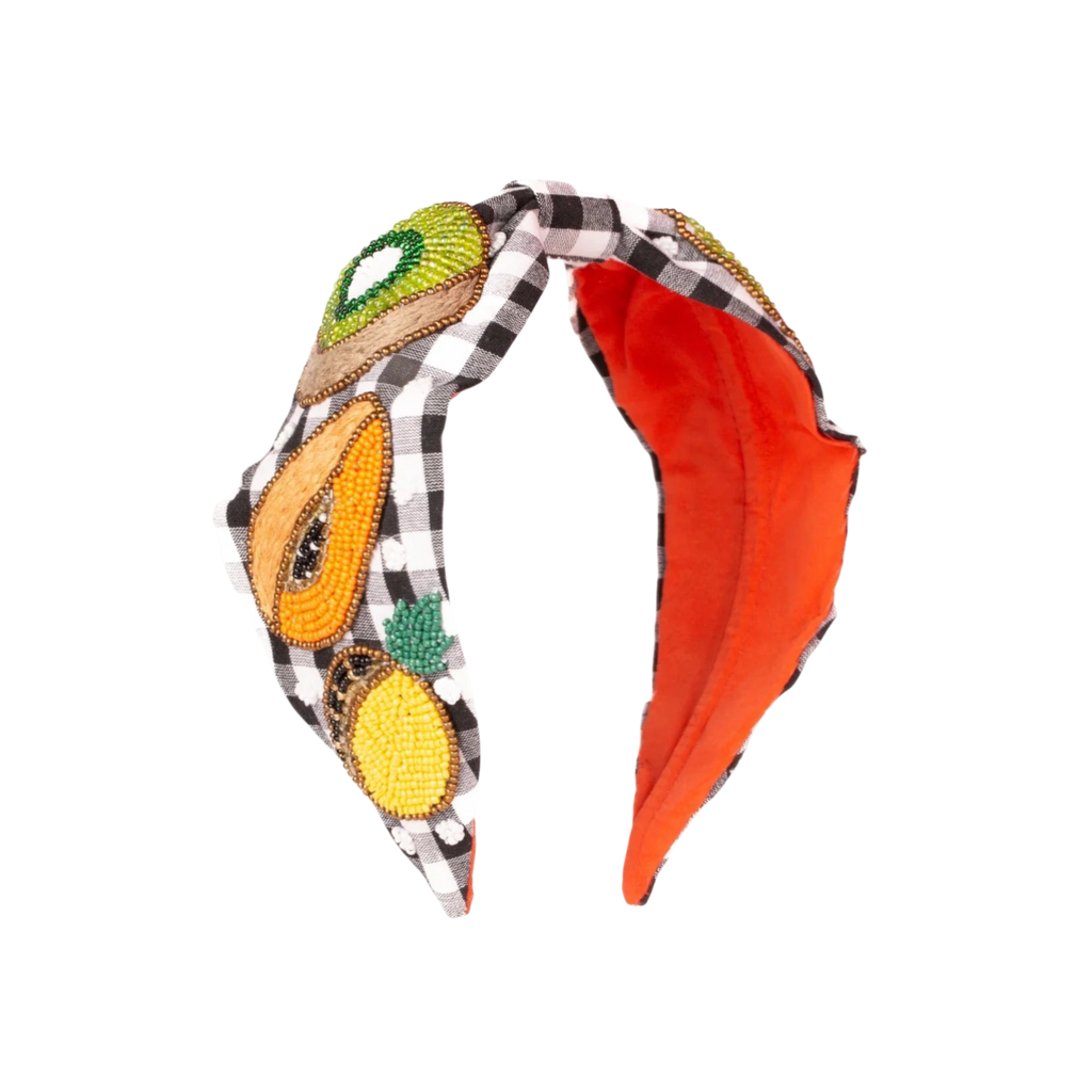Tropica Embroidered Women Headband | JOYCO Handmade Women Headband