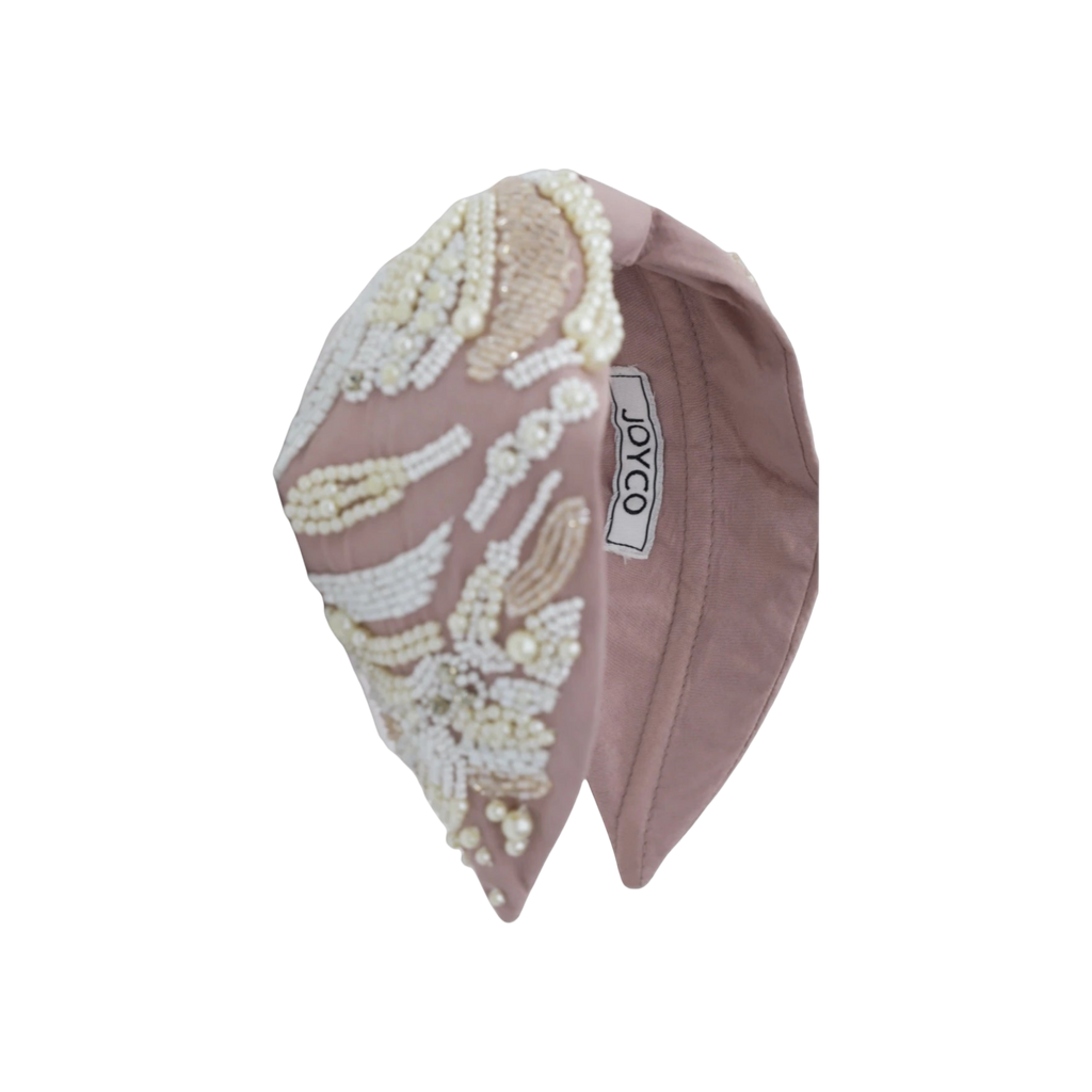 Frieda Embroidered Women Headband | JOYCO Handmade Women Headband