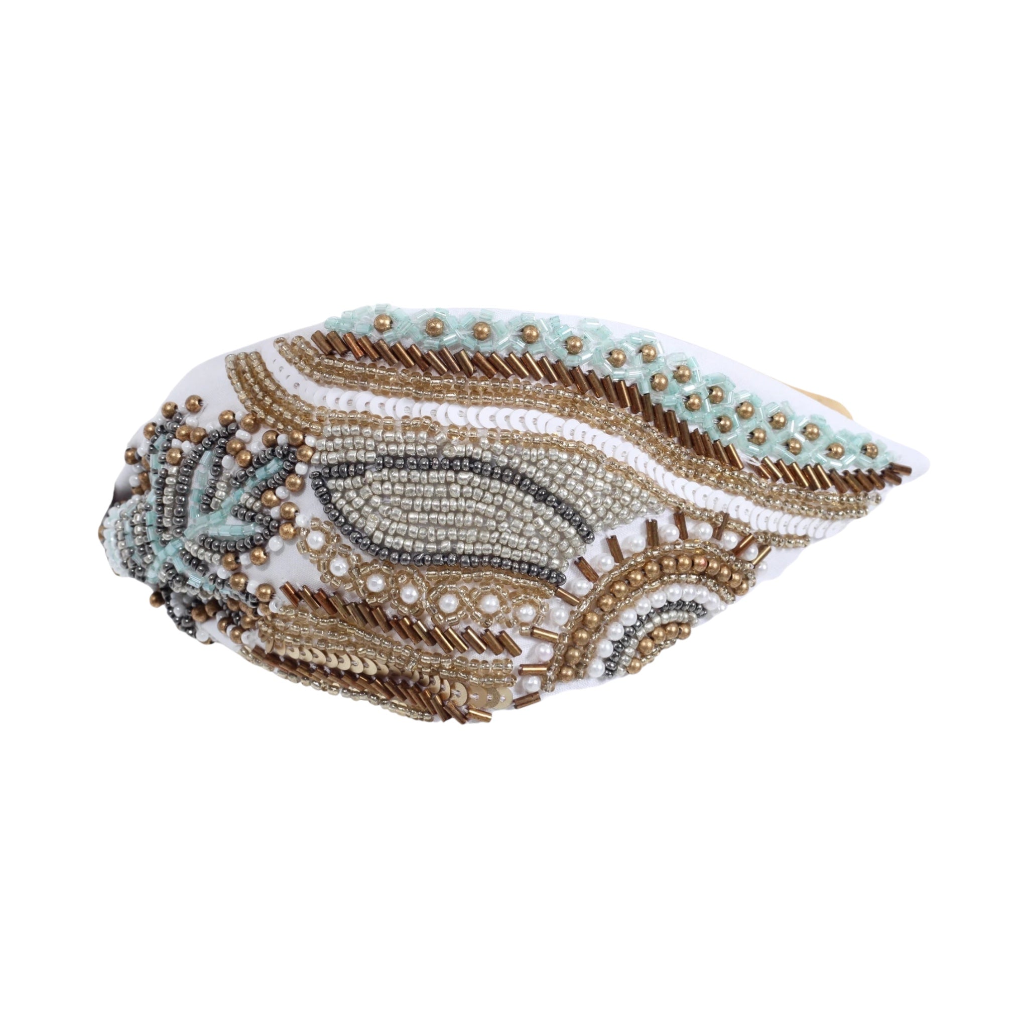 Merlin Embroidered Women Headband – Image 3 | JOYCO