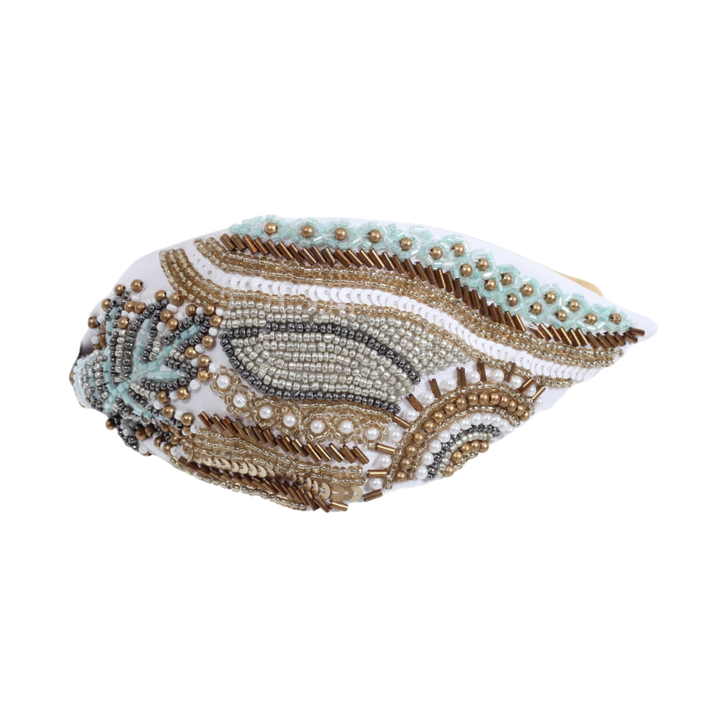 Merlin Embroidered Women Headband