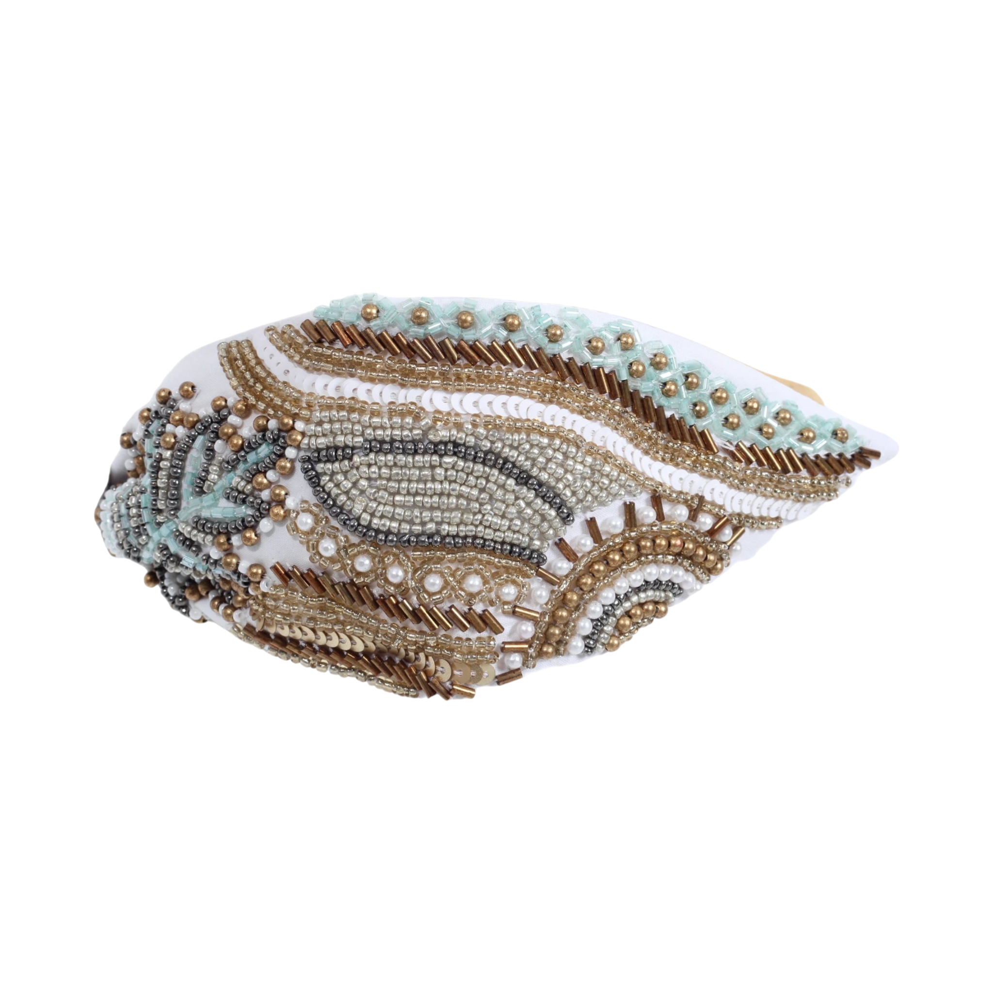 Merlin Embroidered Women Headband
