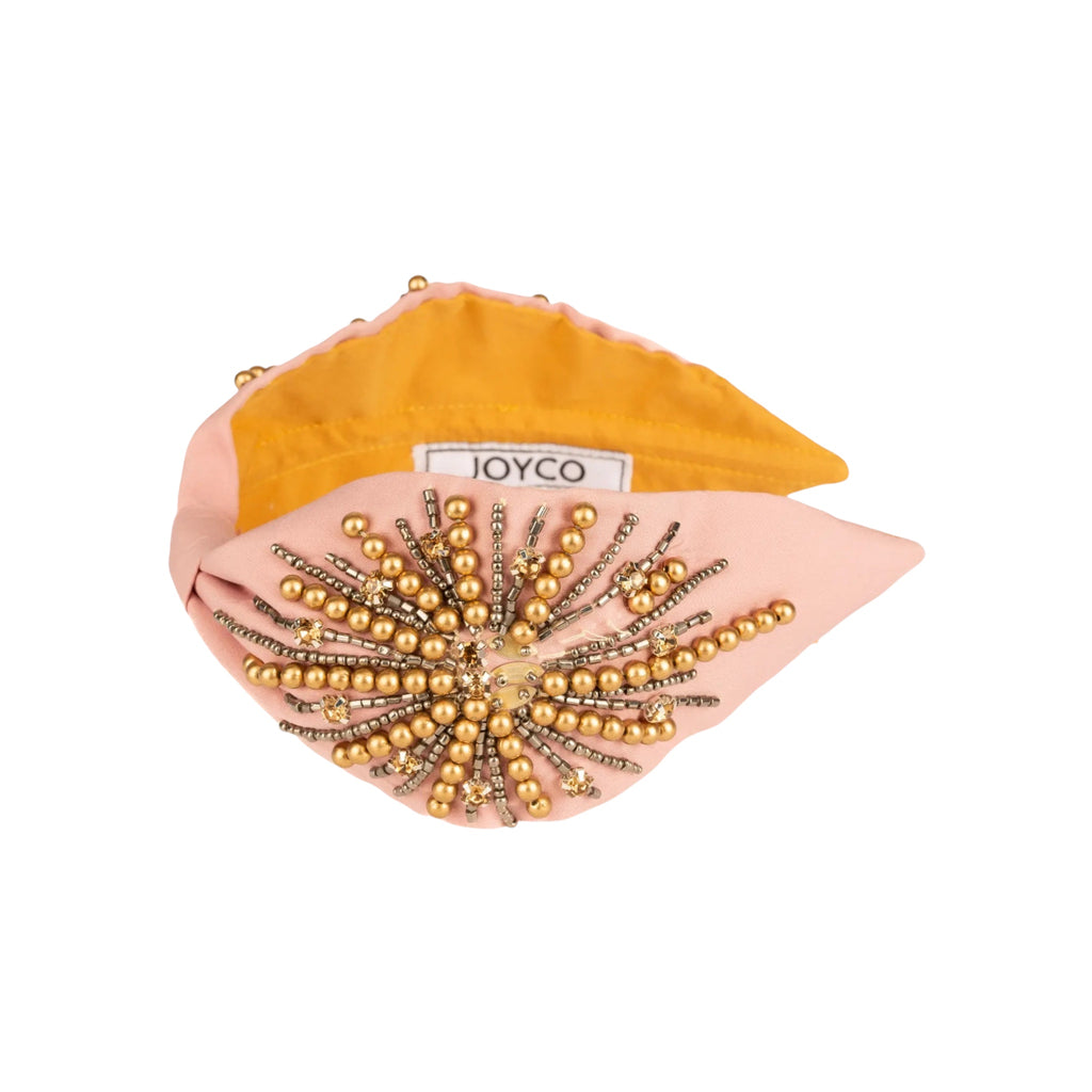 Chloe Embroidered Women Headband – Image 3 | JOYCO