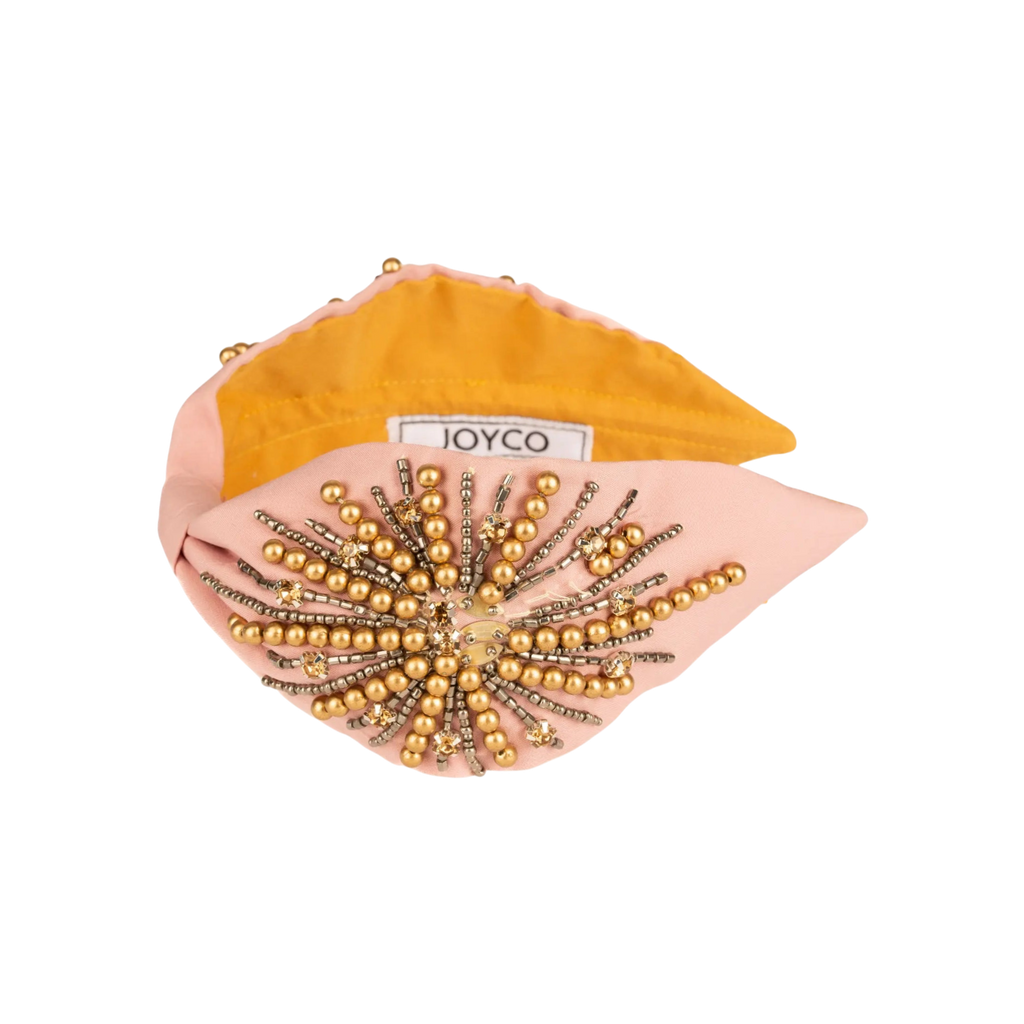 Chloe Embroidered Women Headband