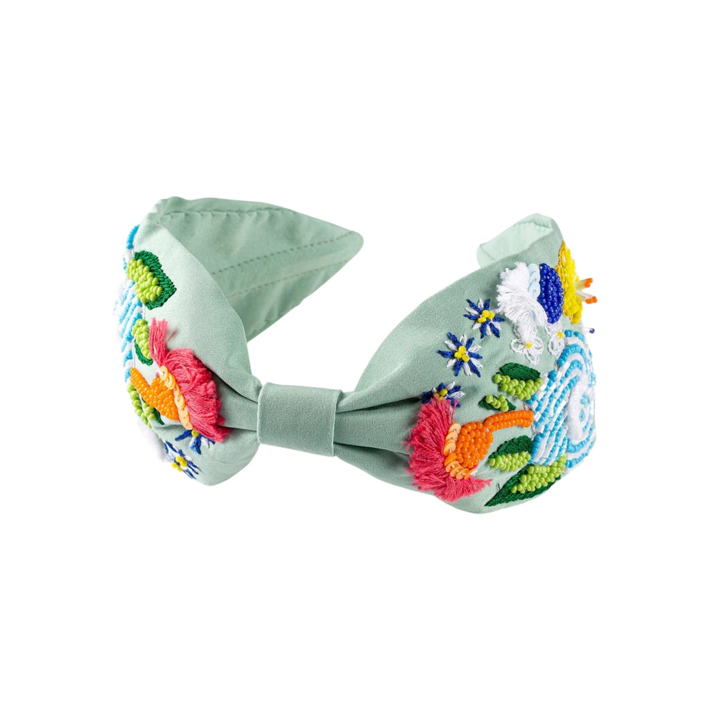 Carmen Embroidered Women Headband – Image 2 | JOYCO