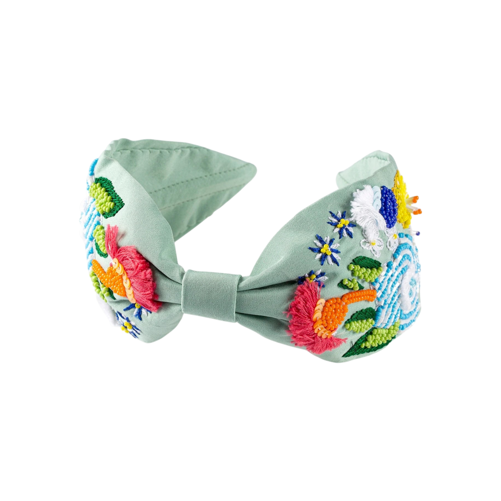 Carmen Embroidered Women Headband