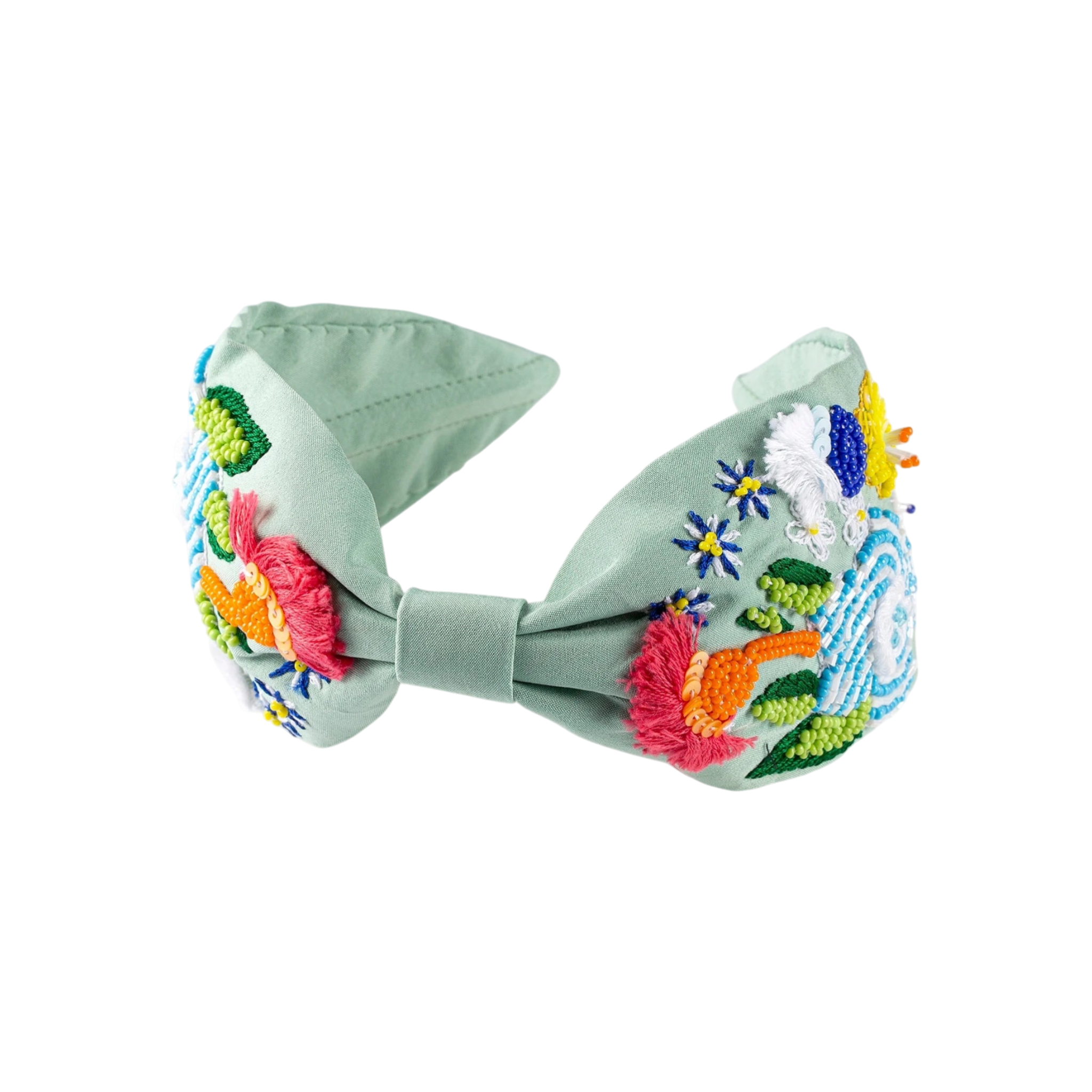 Carmen Embroidered Women Headband