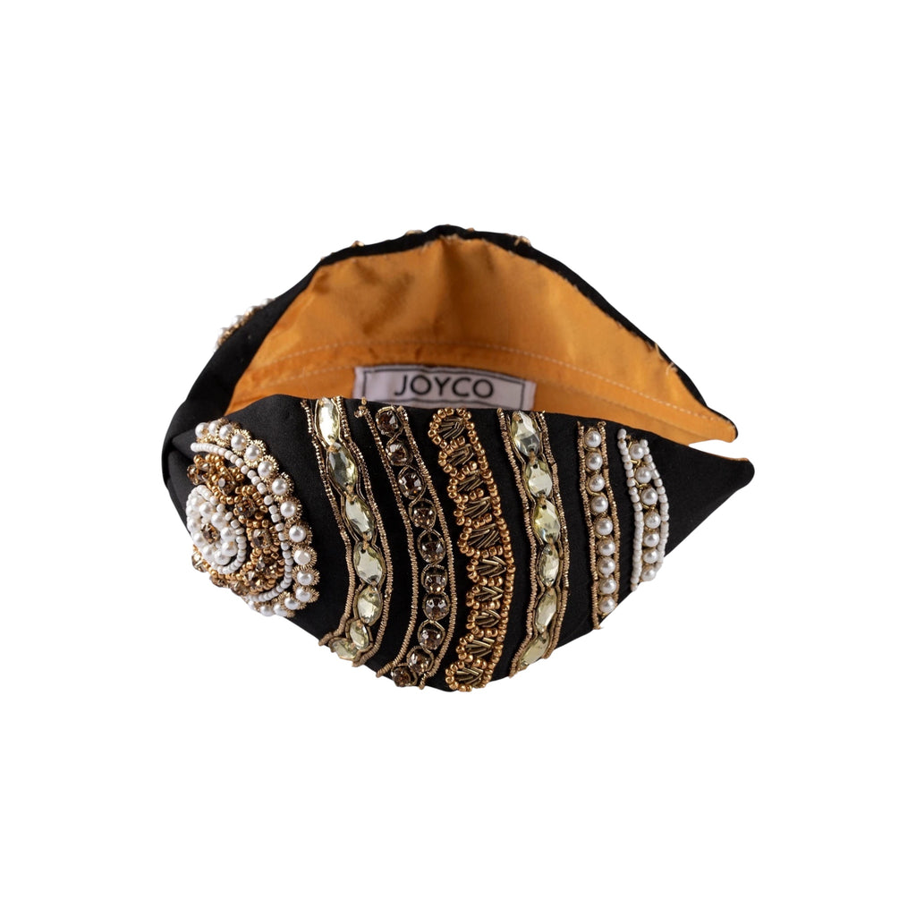 Perla Embroidered Women Headband – Image 3 | JOYCO