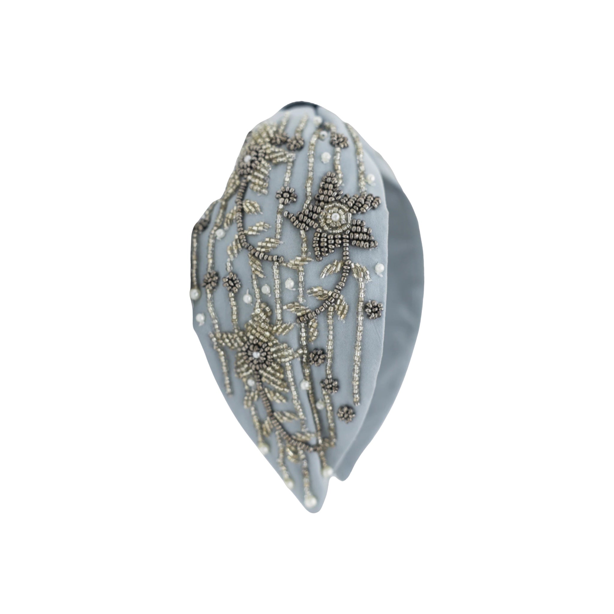 Lene Embroidered Women Headband – Front View | JOYCO