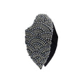 Luisa Embroidered Women Headband – Front View | JOYCO
