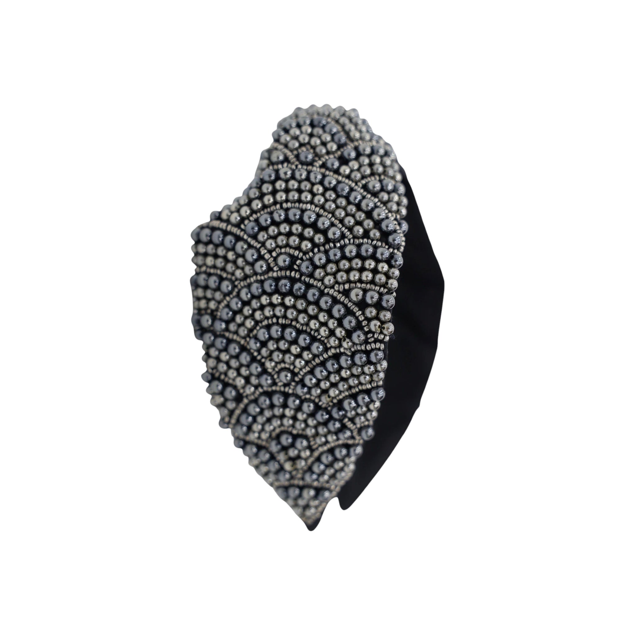 Luisa Embroidered Women Headband – Front View | JOYCO