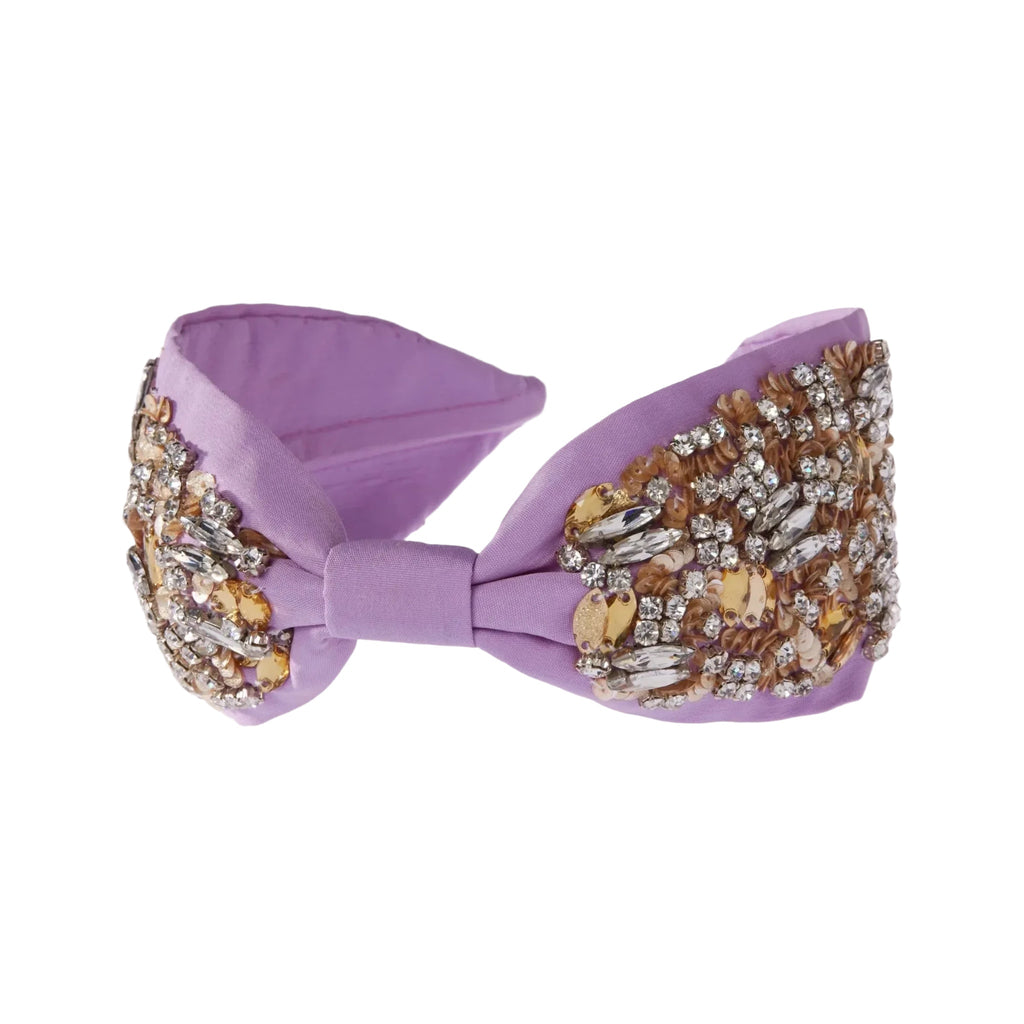 Nora Embroidered Women Headband – Image 2 | JOYCO