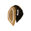 Agata Embroidered Women Headband – Front View | JOYCO