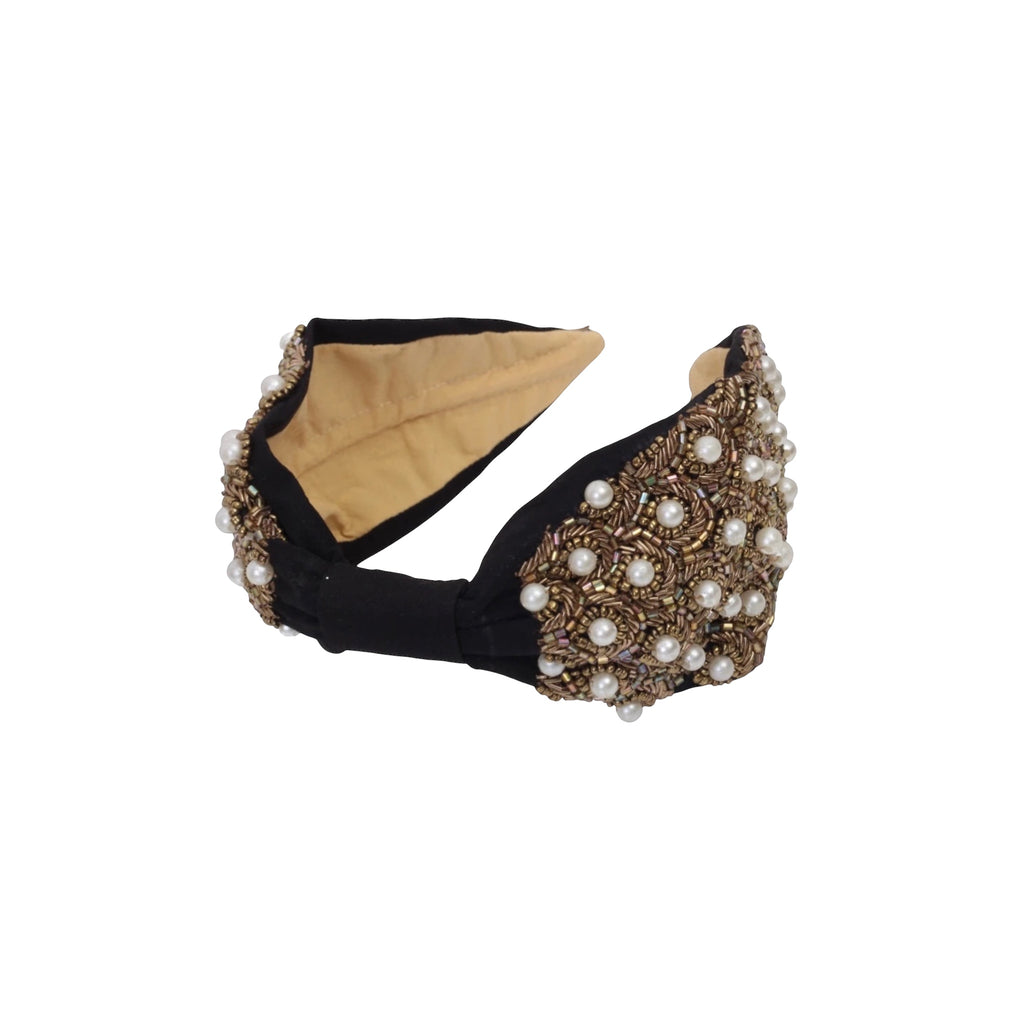 Amara Embroidered Women Headband – Image 2 | JOYCO