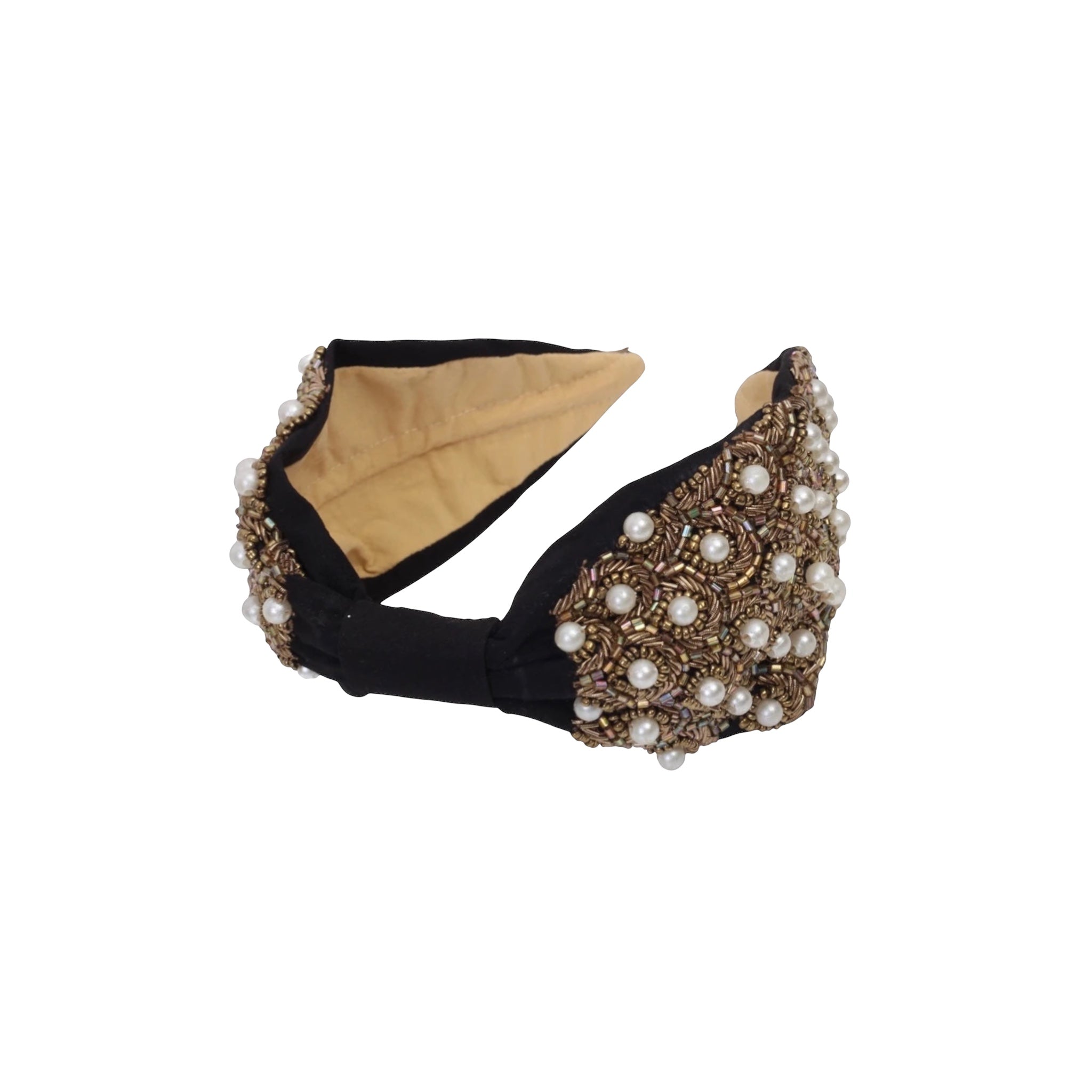 Amara Embroidered Women Headband – Image 2 | JOYCO