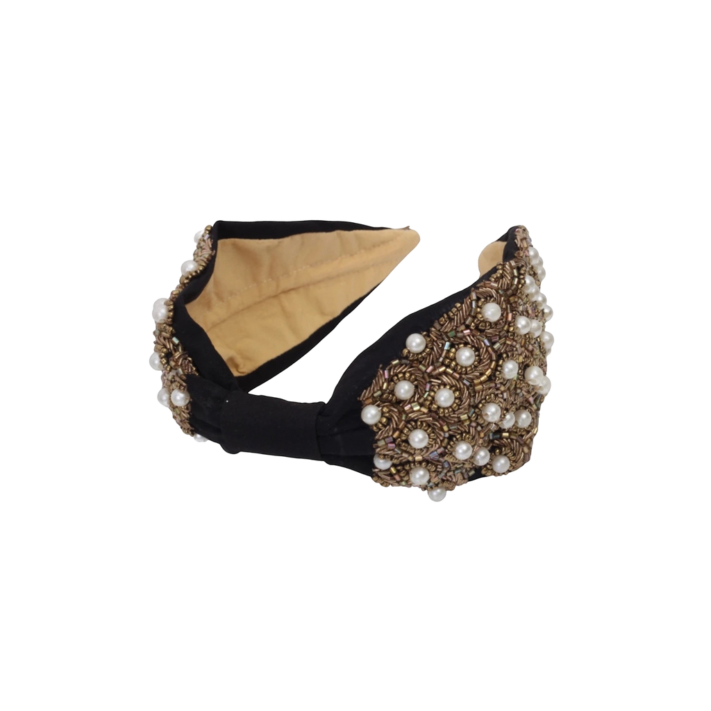 Amara Embroidered Women Headband