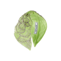 Marla Embroidered Green Women Headband | JOYCO Handmade Women Headband