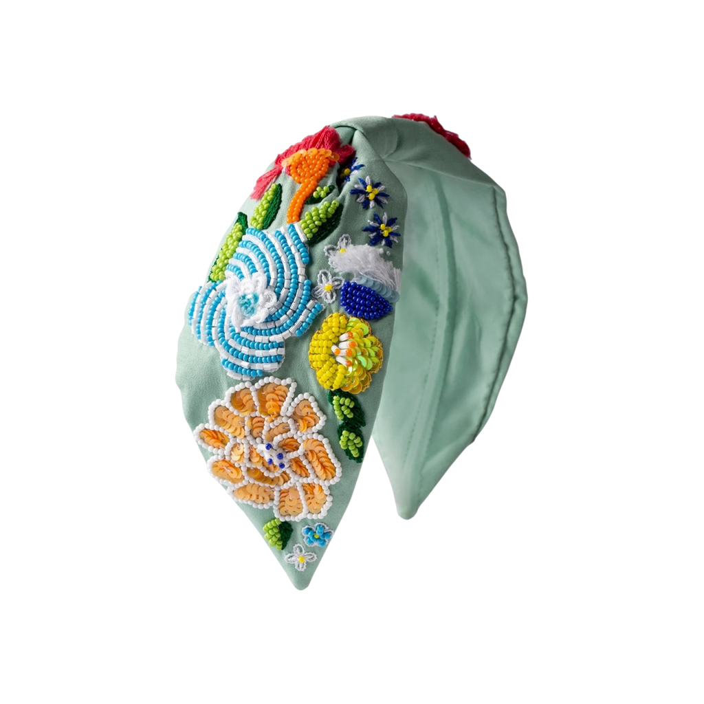 Carmen Embroidered Women Headband | JOYCO Handmade Women Headband