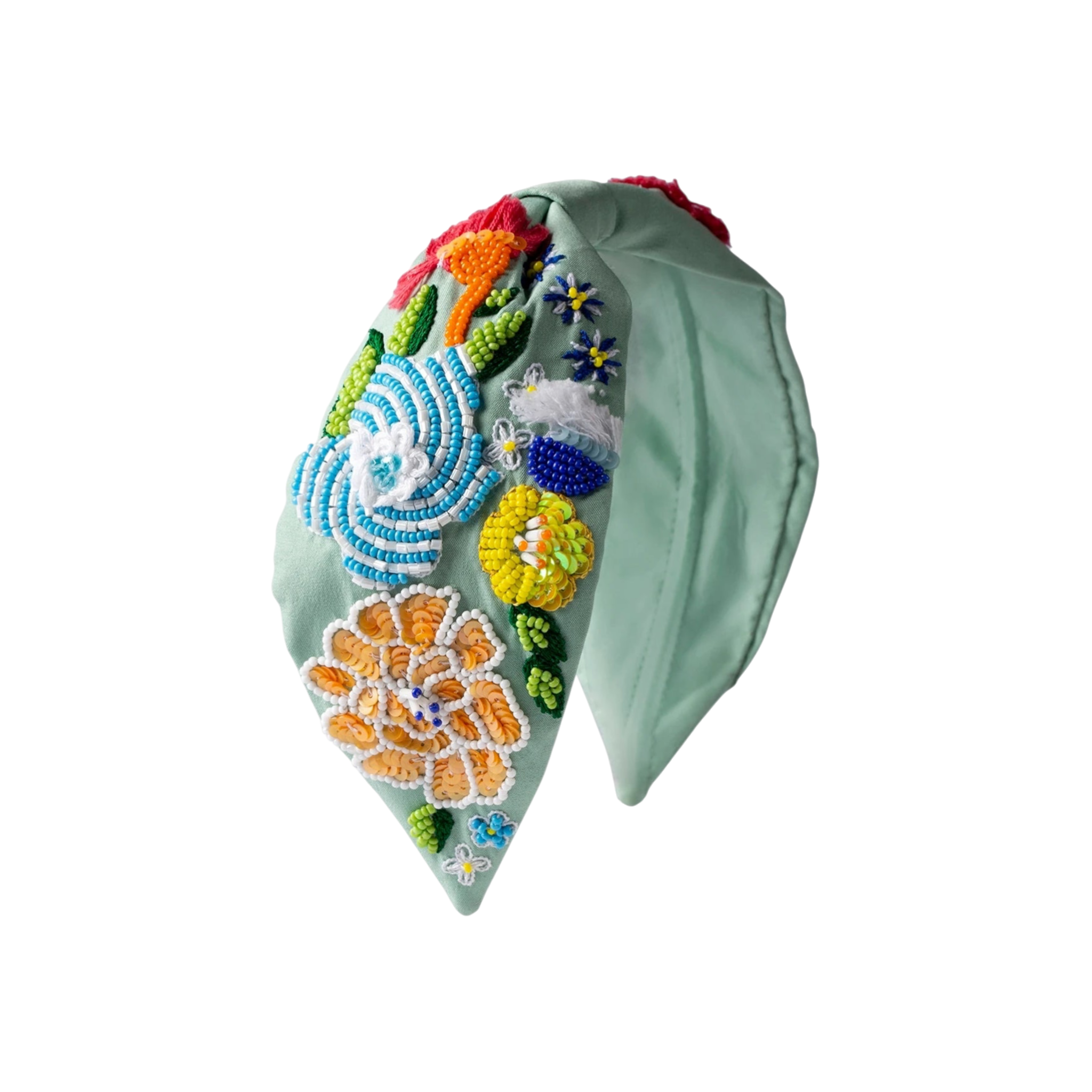 Carmen Embroidered Women Headband | JOYCO Handmade Women Headband