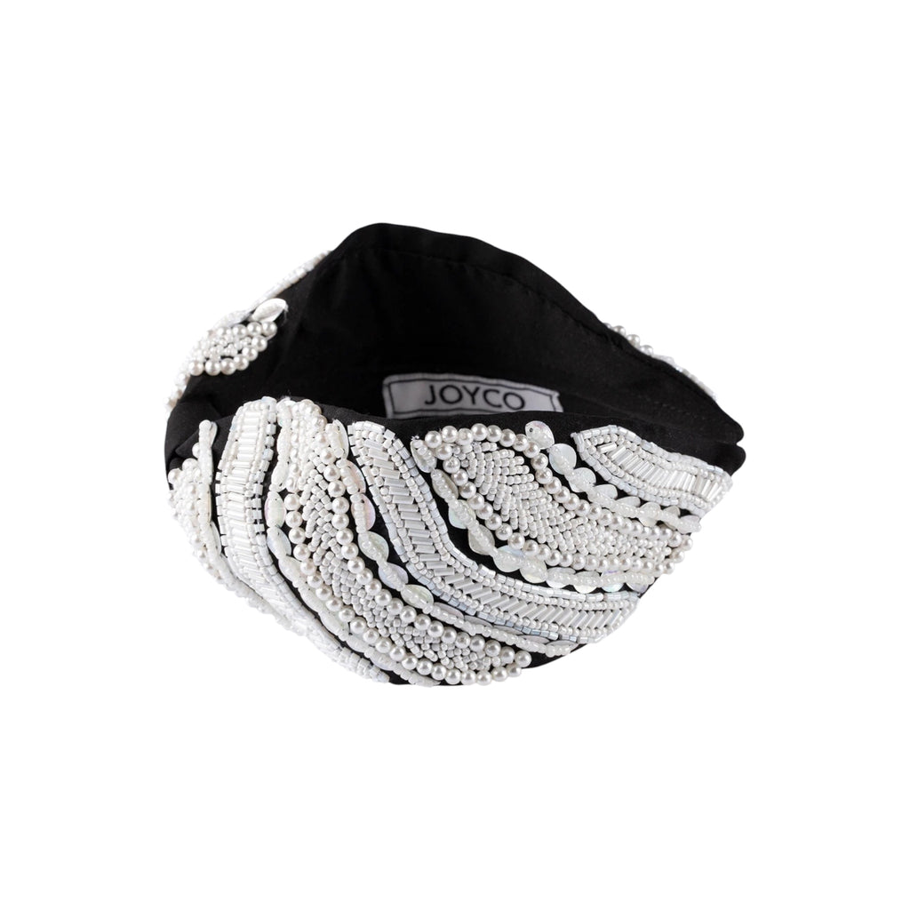 Margaret Embroidered Women Headband – Image 3 | JOYCO