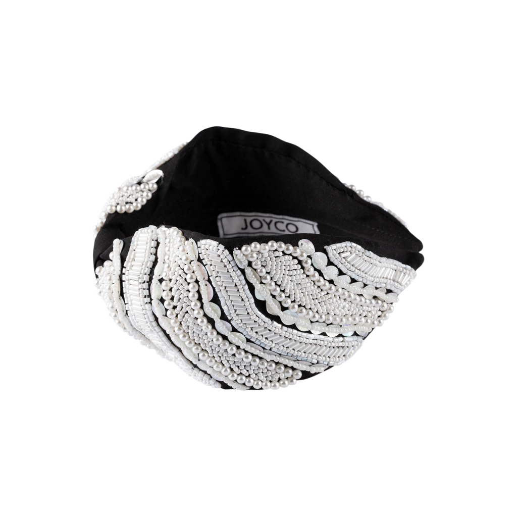 Margaret Embroidered Women Headband