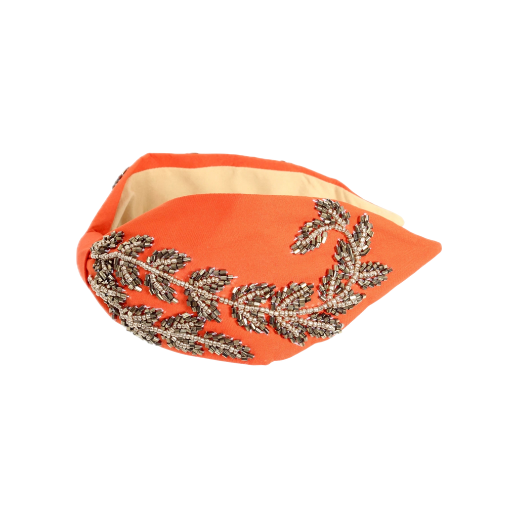 Carla Embroidered Women Headband