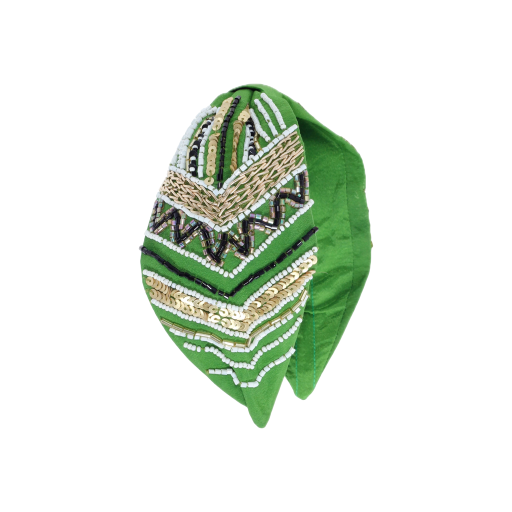 Martina Embroidered Women Headband | JOYCO Handmade Women Headband