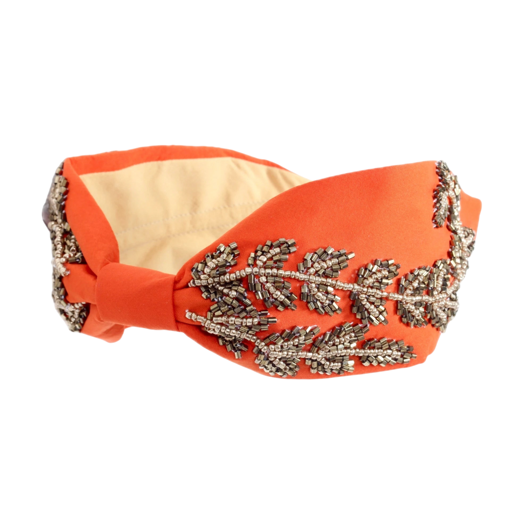Carla Embroidered Women Headband