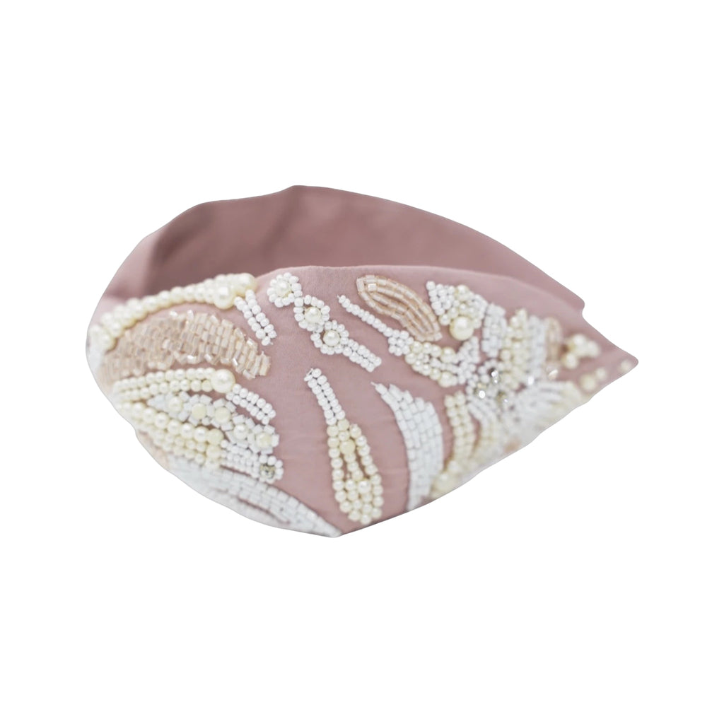 Frieda Embroidered Women Headband – Image 2 | JOYCO
