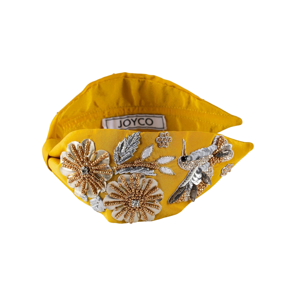 Verona Embroidered Women Headband