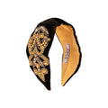 Trine Embroidered Women Headband – Front View | JOYCO