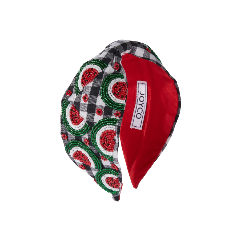 Watermelon Embroidered Women Headband | JOYCO Handmade Women Headband