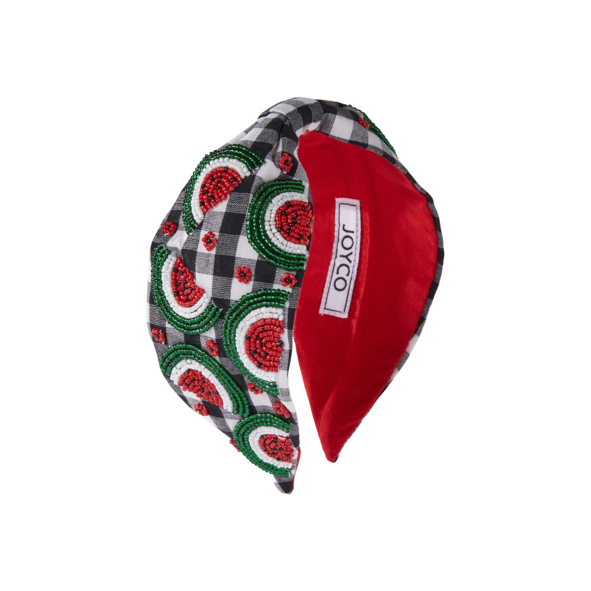 Watermelon Embroidered Women Headband | JOYCO Handmade Women Headband
