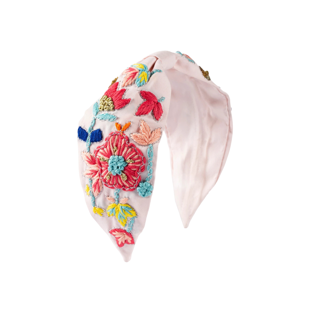 Florenza Floral Pattern Women Headband | JOYCO Handmade Women Headband
