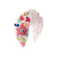 Florenza Floral Pattern Women Headband | JOYCO Handmade Women Headband