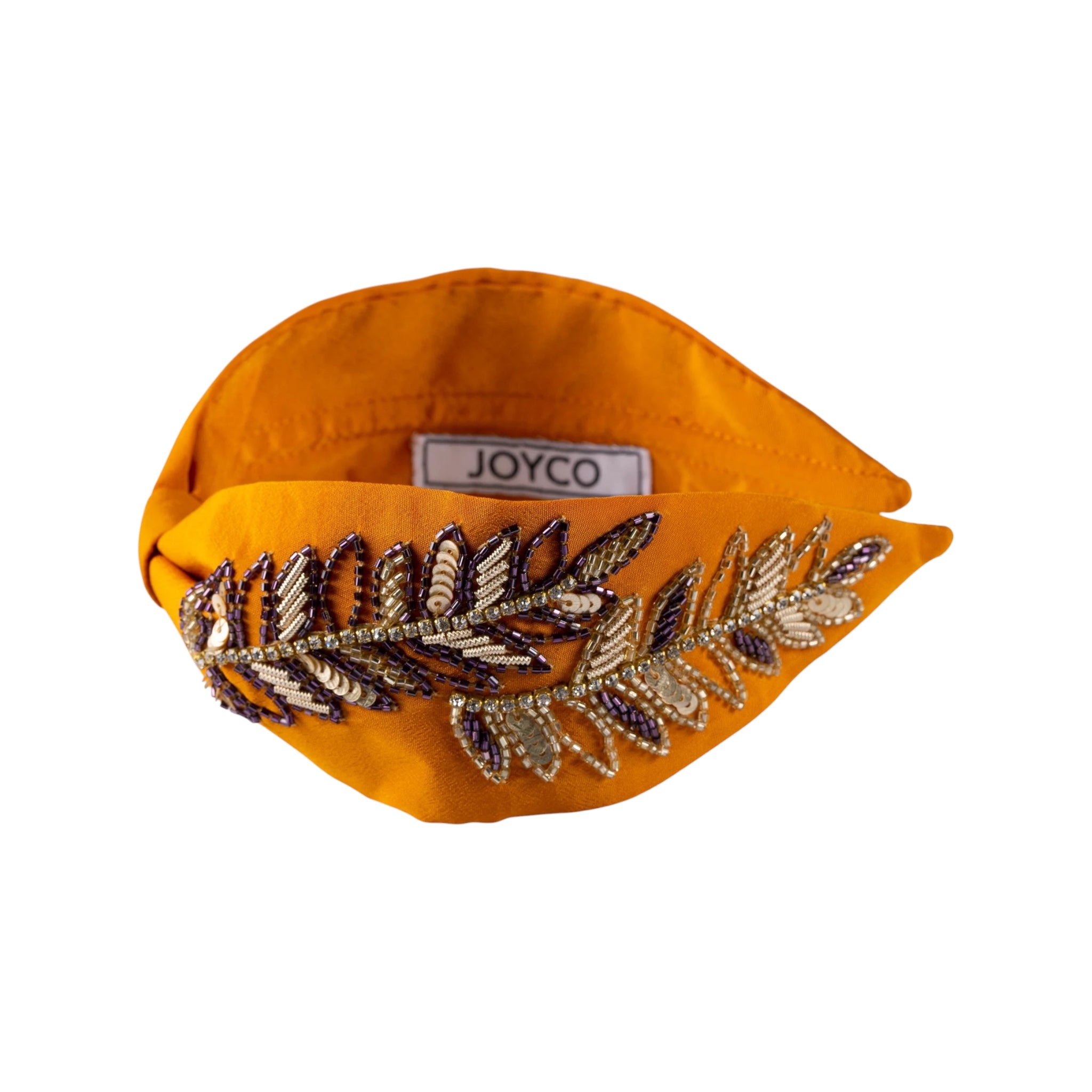 Gia Embroidered Women Headband – Image 3 | JOYCO