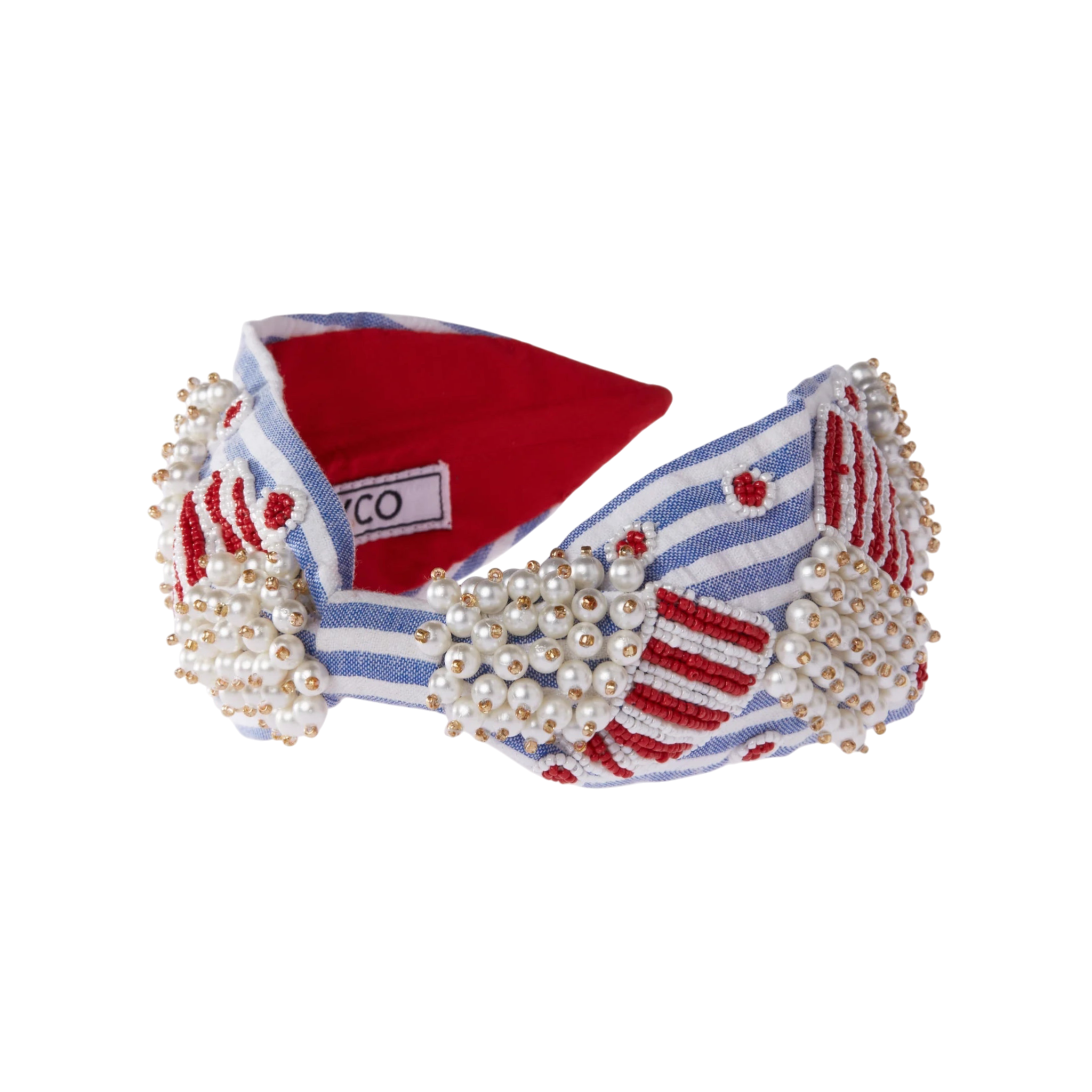 Popcorn Embroidered Women Headband
